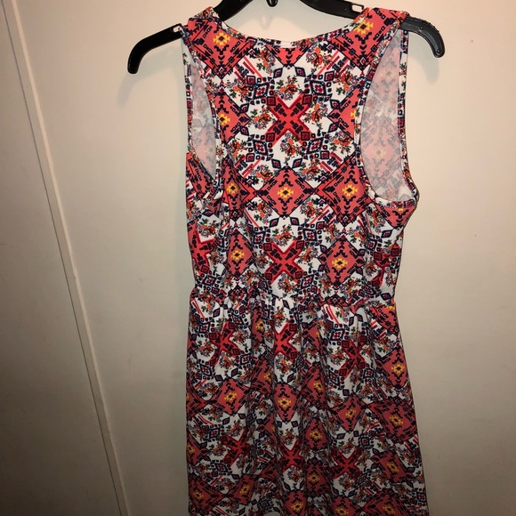 Self Esteem multiple designed dress - Picture 3 of 3